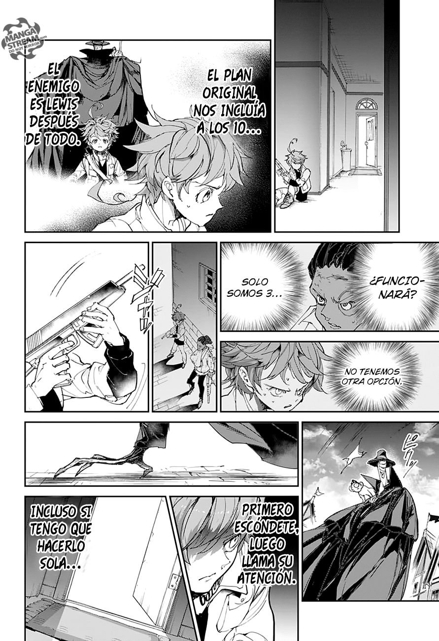 Read The Promised Neverland Es Manga Online