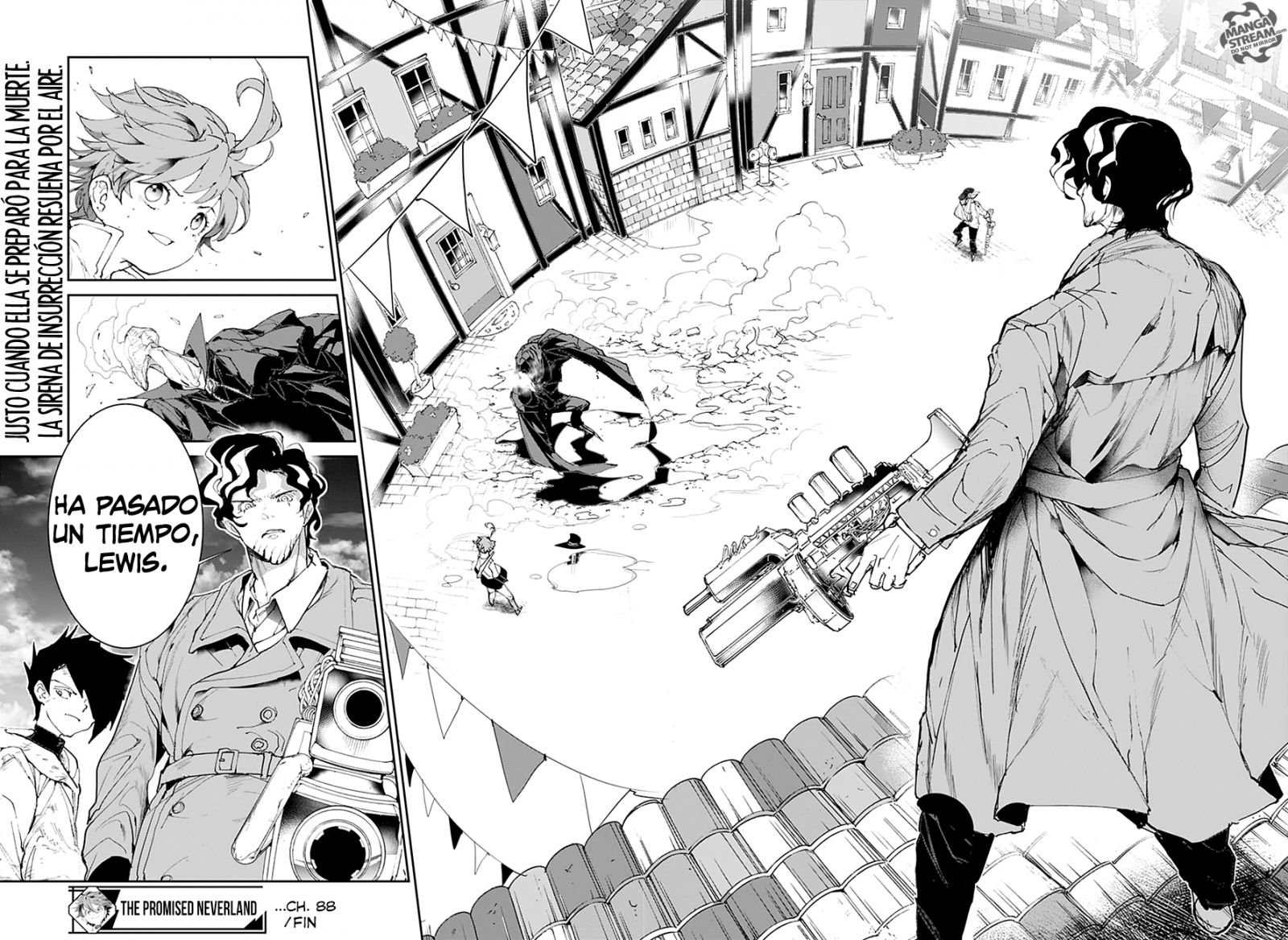 Read The Promised Neverland Es Manga Online