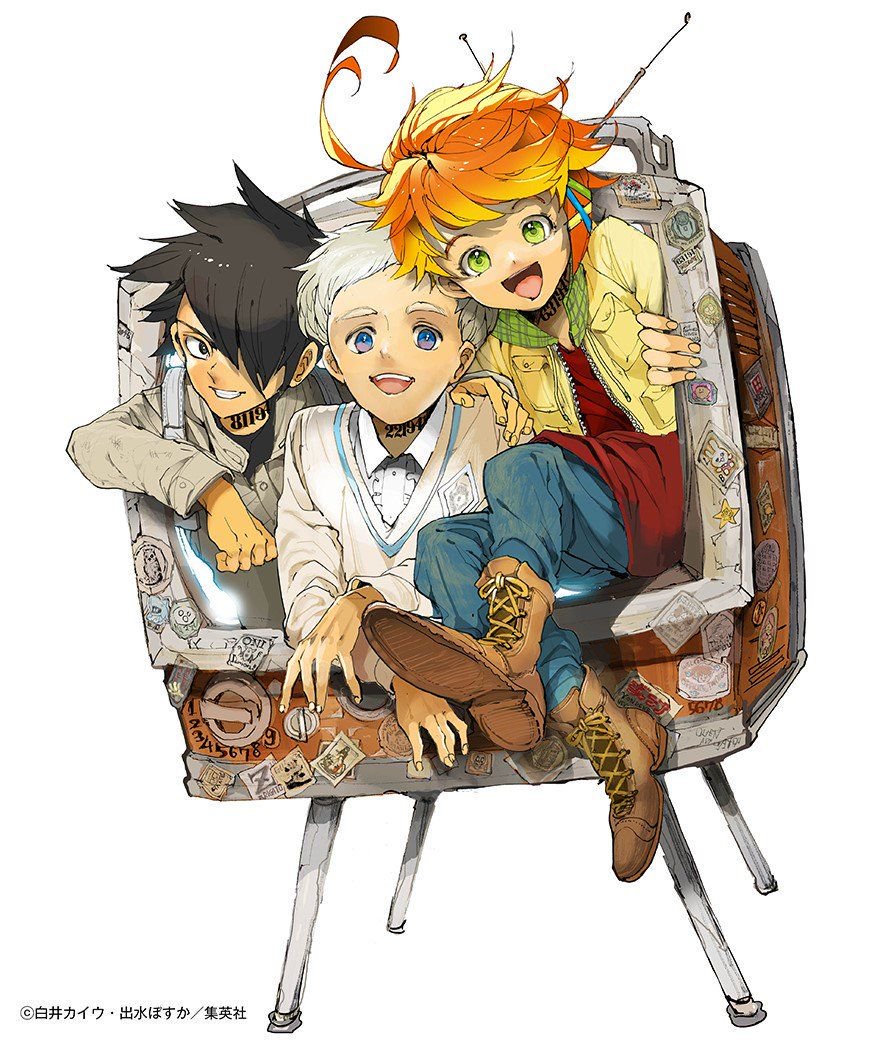 Read The Promised Neverland Es Manga Online