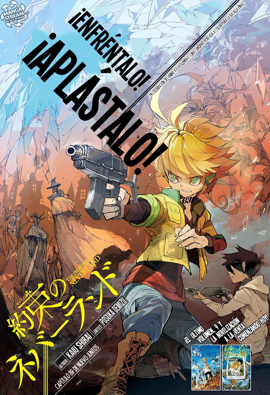 Read The Promised Neverland Es Manga Online