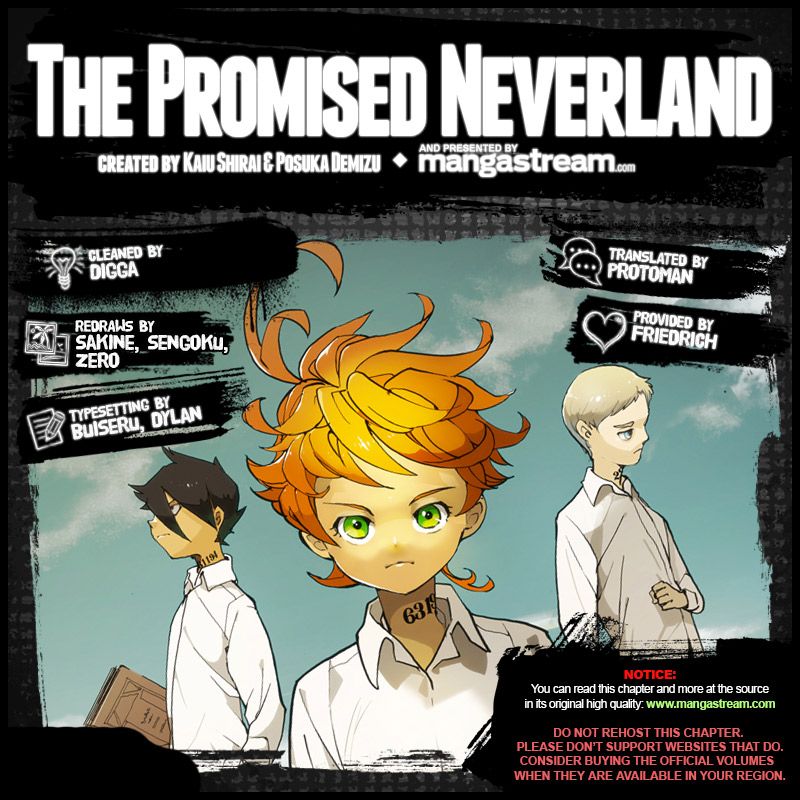 Read The Promised Neverland Es Manga Online