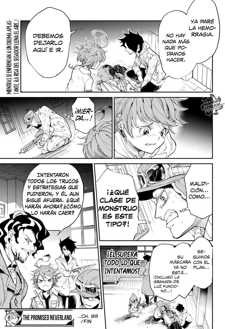 Read The Promised Neverland Es Manga Online