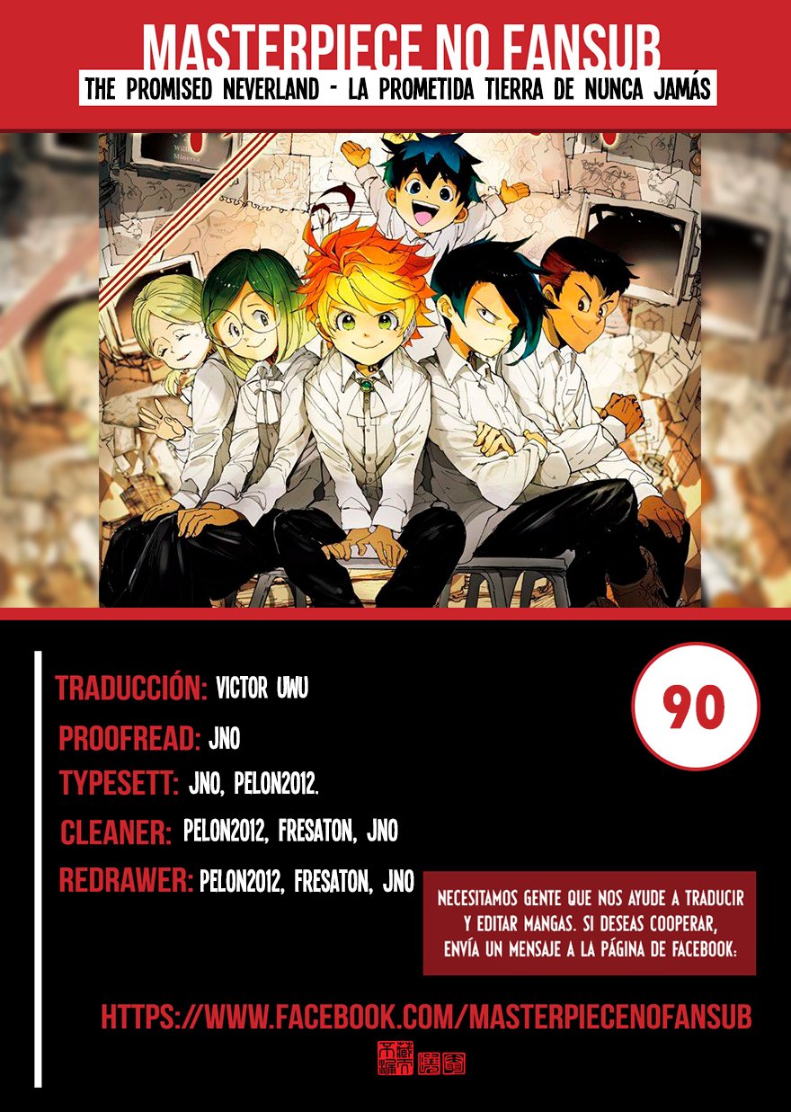 Read The Promised Neverland Es Manga Online