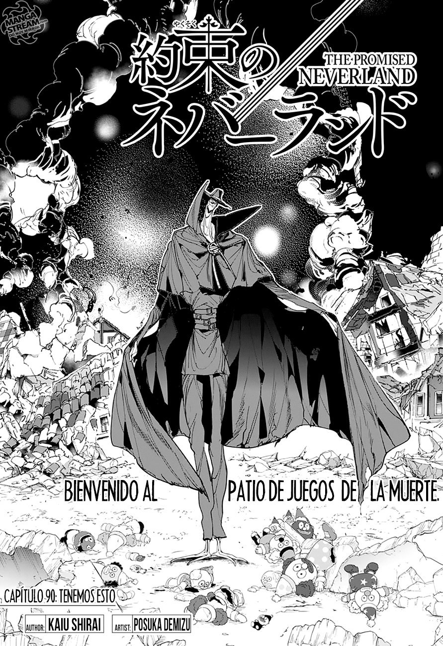 Read The Promised Neverland Es Manga Online