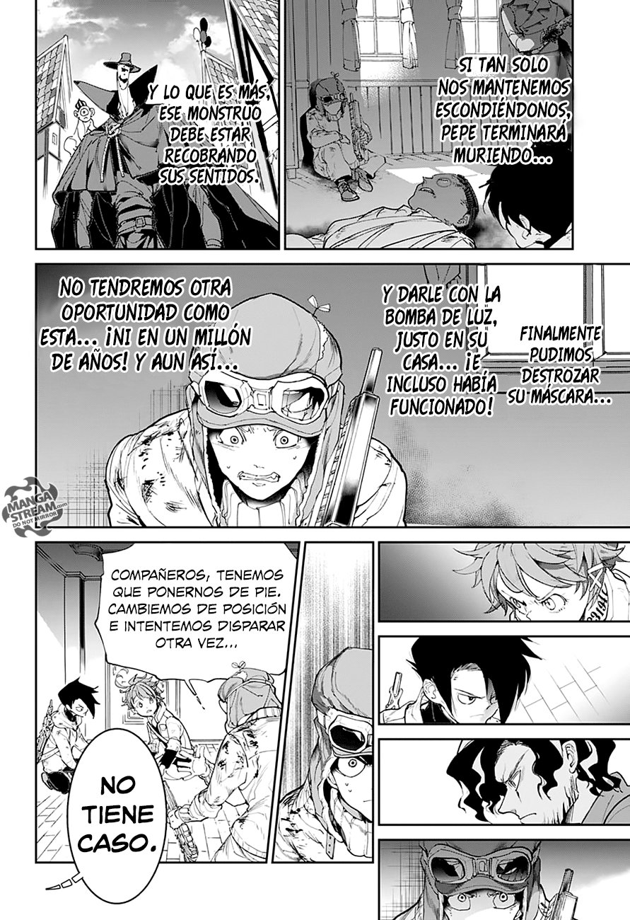 Read The Promised Neverland Es Manga Online
