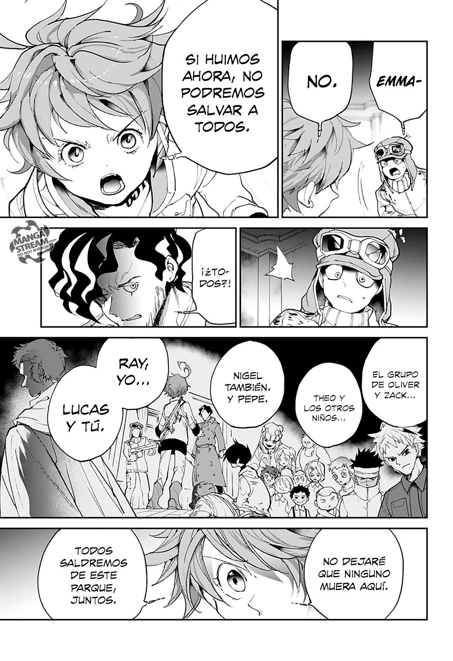 Read The Promised Neverland Es Manga Online
