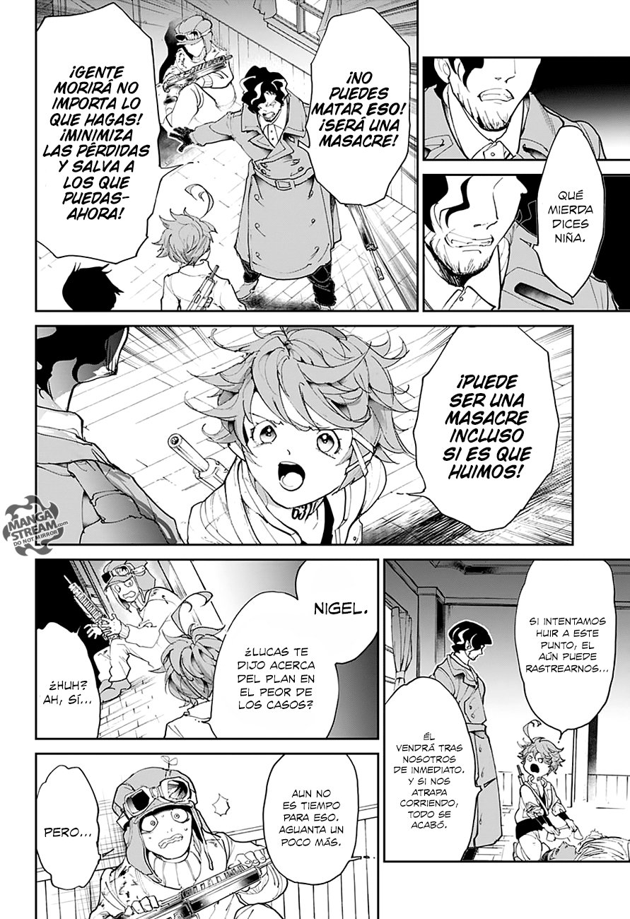 Read The Promised Neverland Es Manga Online