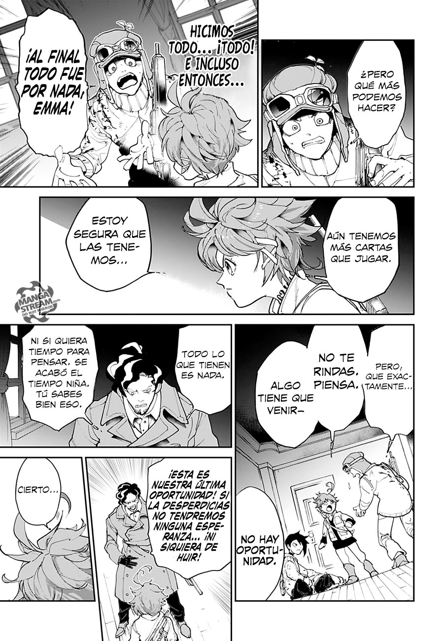 Read The Promised Neverland Es Manga Online