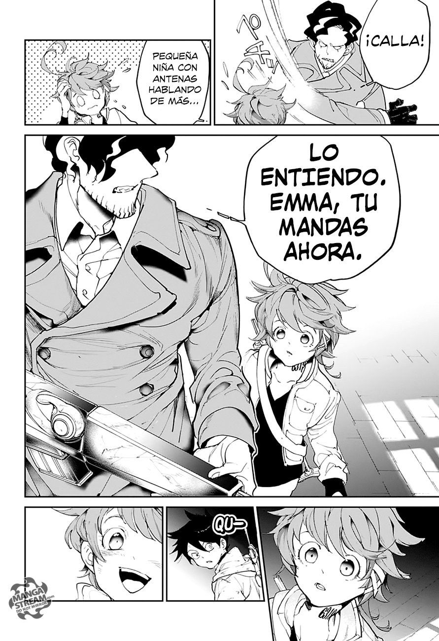 Read The Promised Neverland Es Manga Online