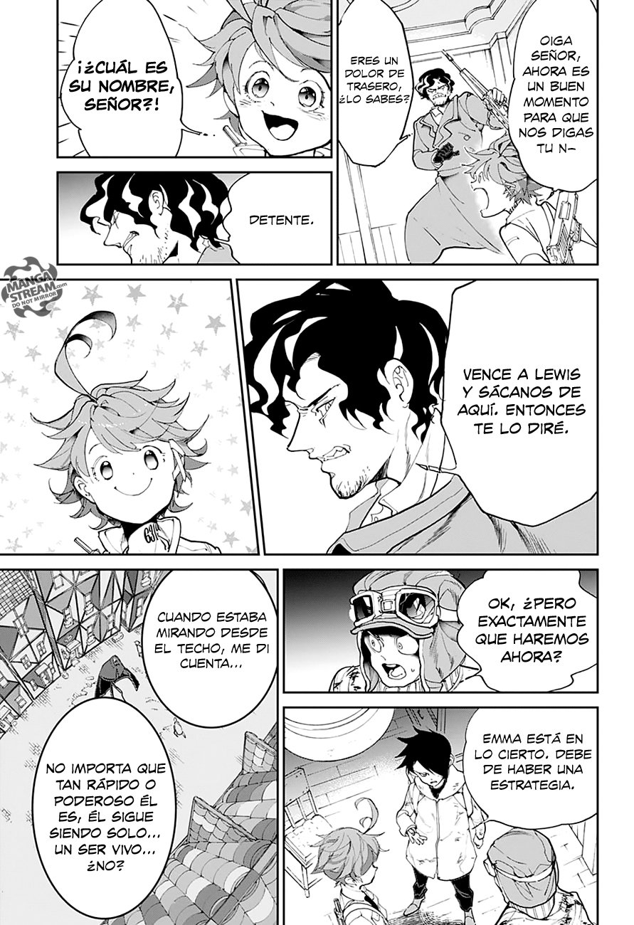 Read The Promised Neverland Es Manga Online