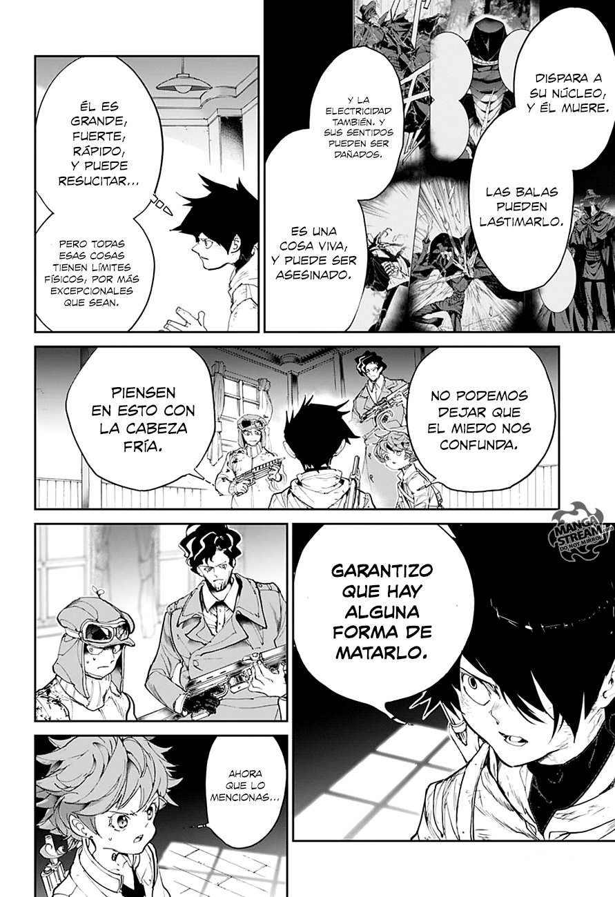 Read The Promised Neverland Es Manga Online