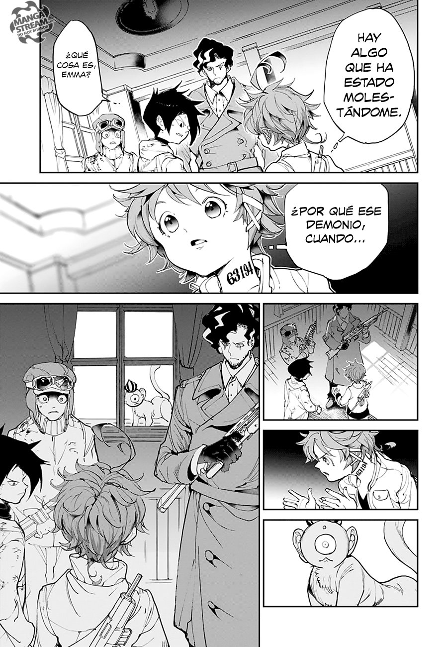 Read The Promised Neverland Es Manga Online