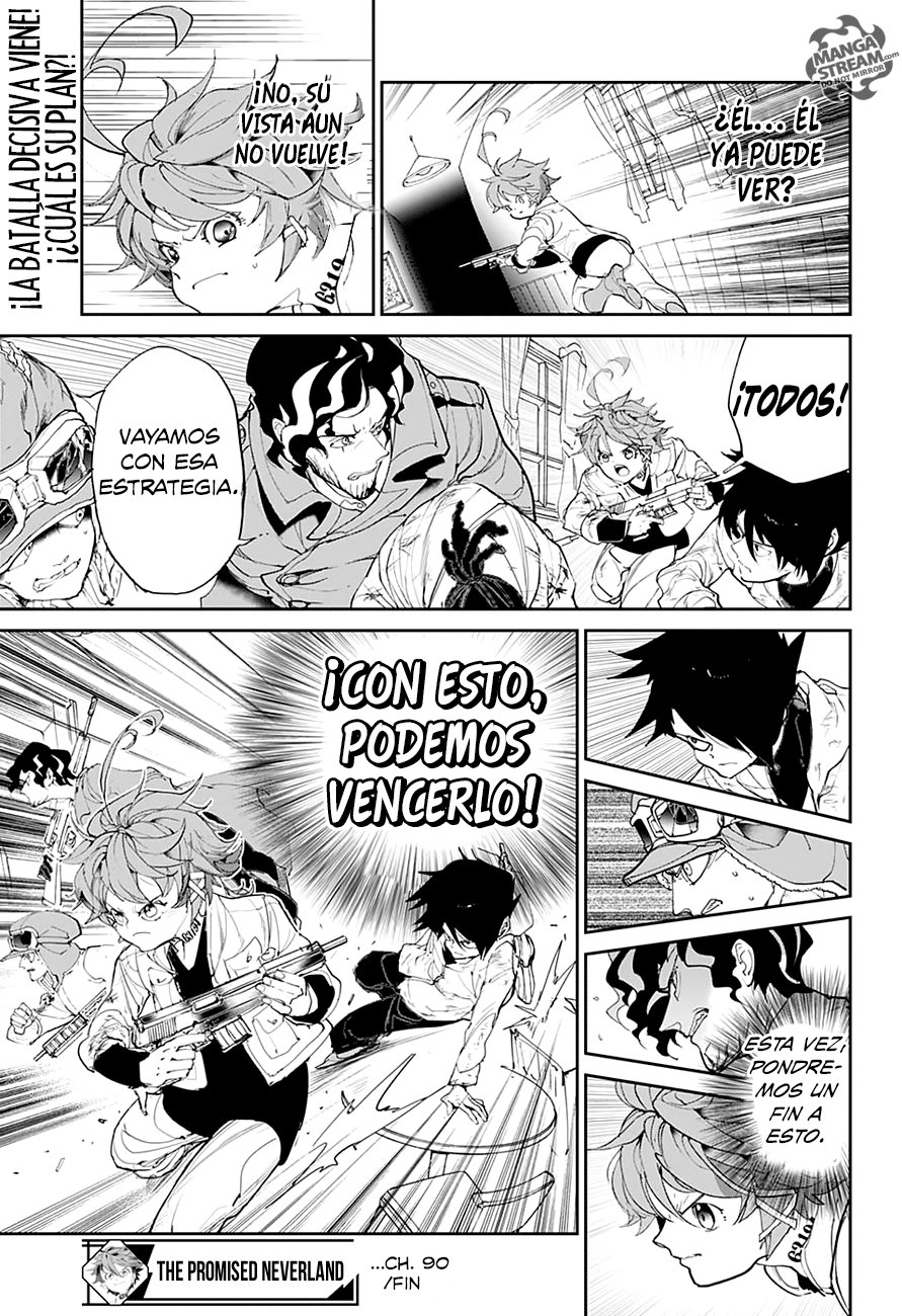 Read The Promised Neverland Es Manga Online