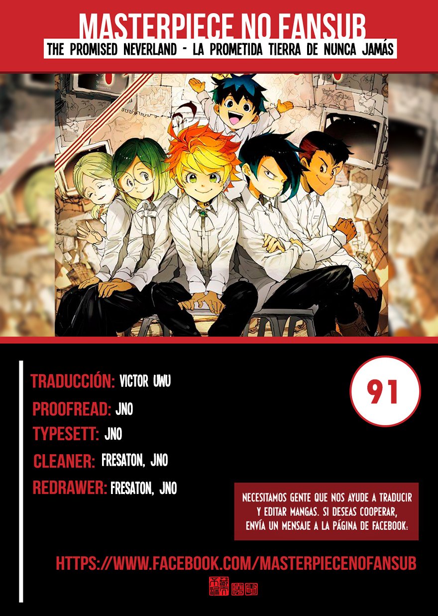 Read The Promised Neverland Es Manga Online