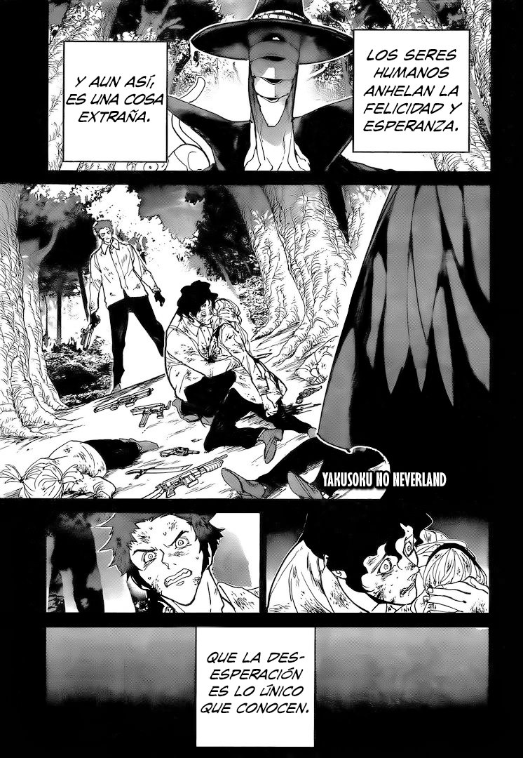 Read The Promised Neverland Es Manga Online