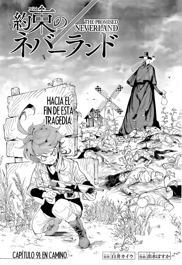 Read The Promised Neverland Es Manga Online