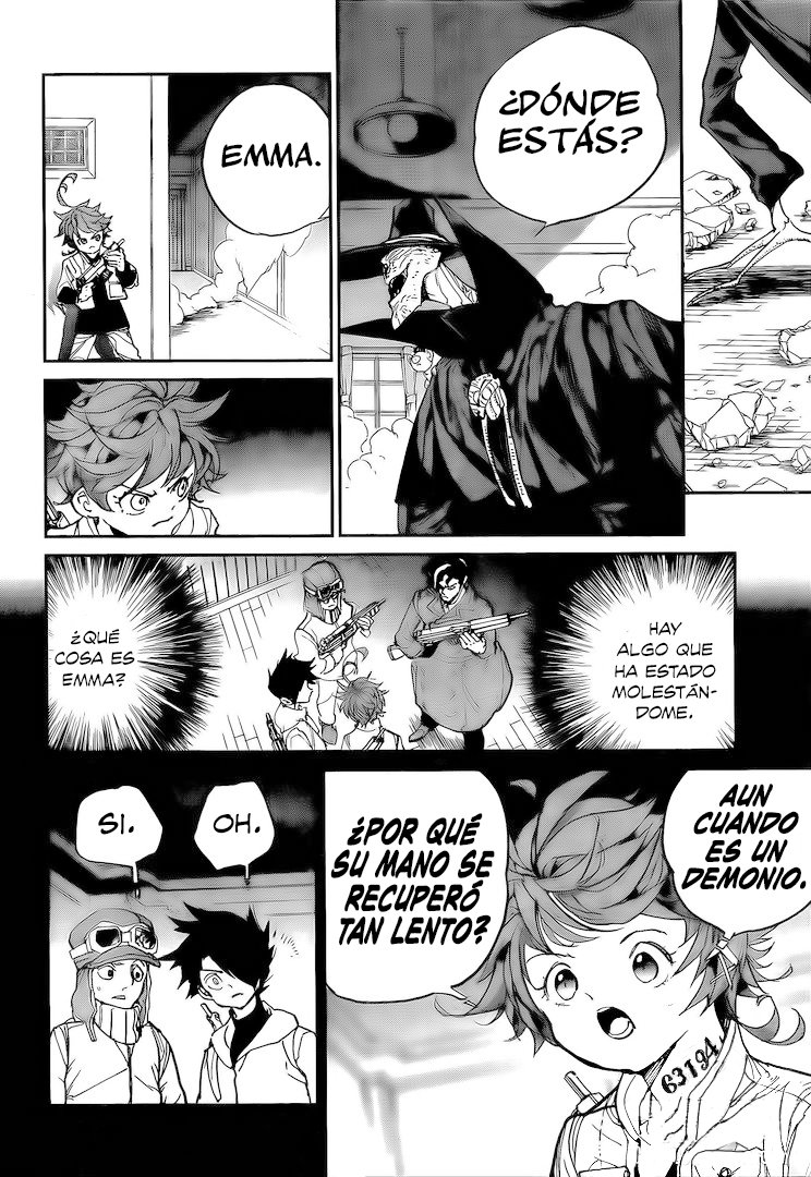 Read The Promised Neverland Es Manga Online
