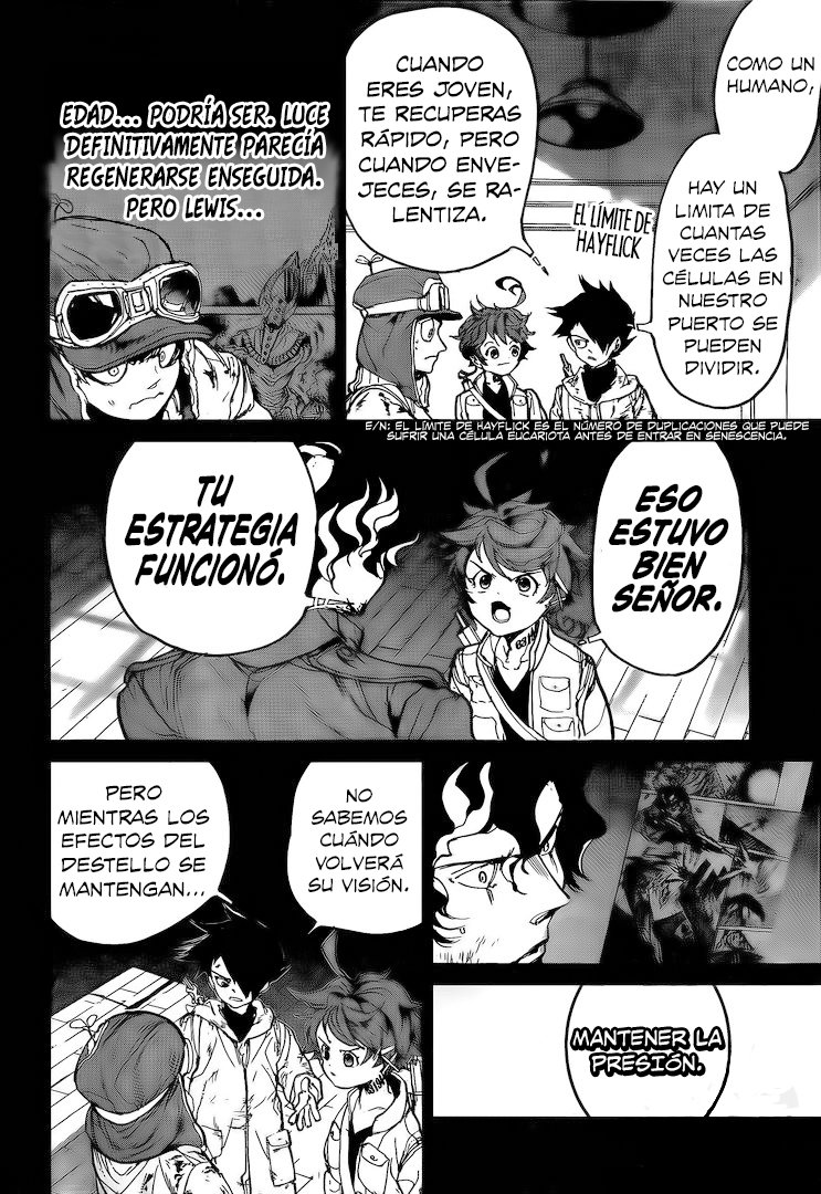 Read The Promised Neverland Es Manga Online