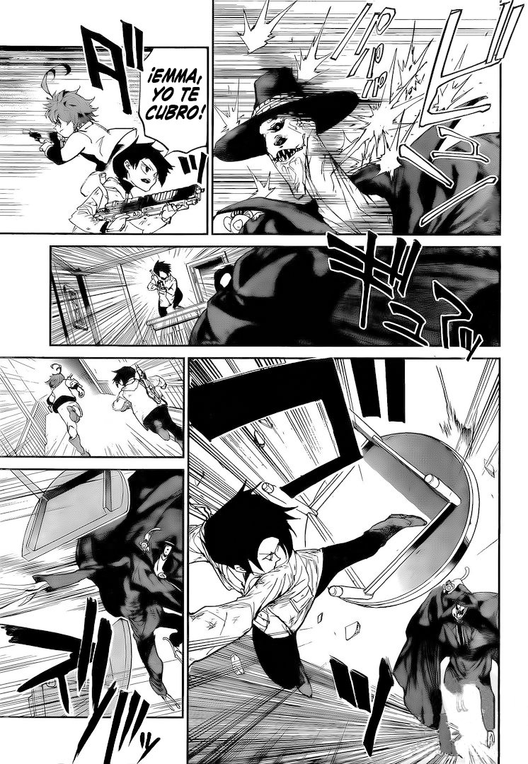 Read The Promised Neverland Es Manga Online