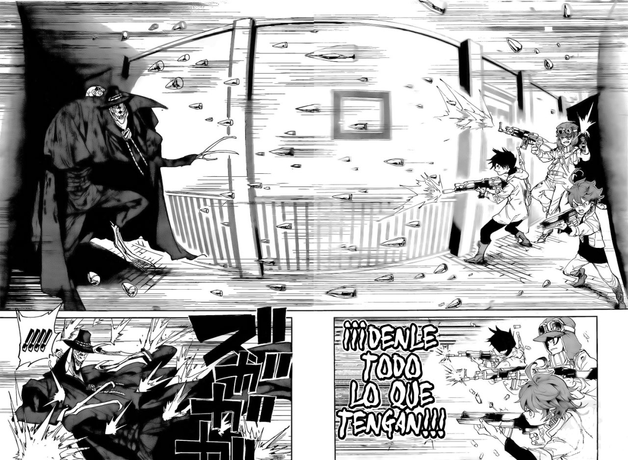 Read The Promised Neverland Es Manga Online