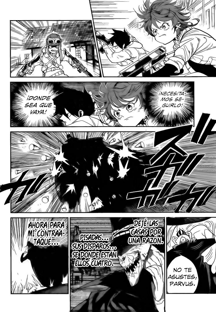 Read The Promised Neverland Es Manga Online