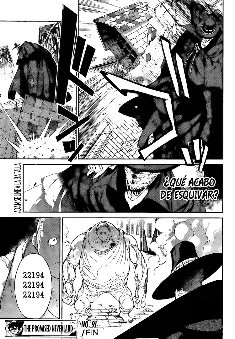 Read The Promised Neverland Es Manga Online