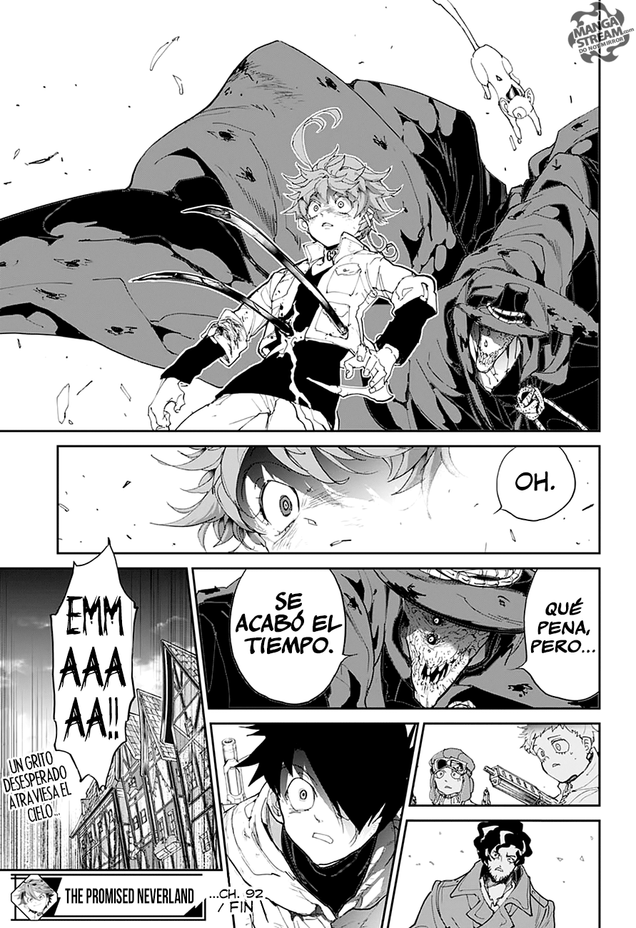 Read The Promised Neverland Es Manga Online