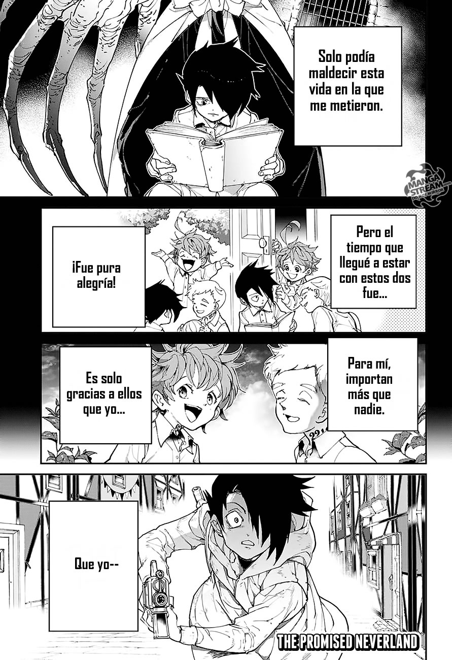 Read The Promised Neverland Es Manga Online