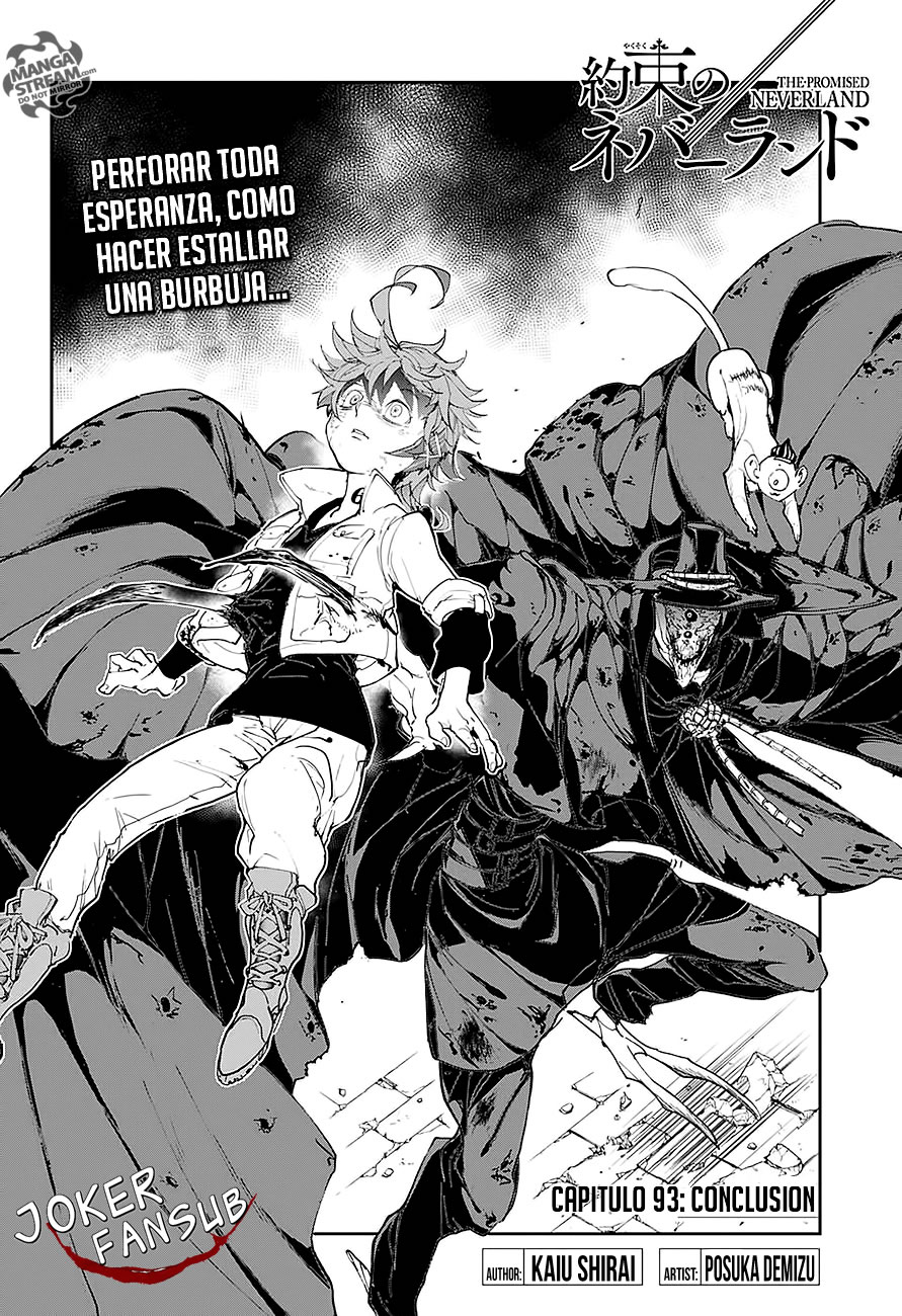 Read The Promised Neverland Es Manga Online