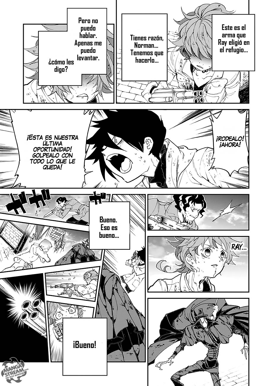 Read The Promised Neverland Es Manga Online