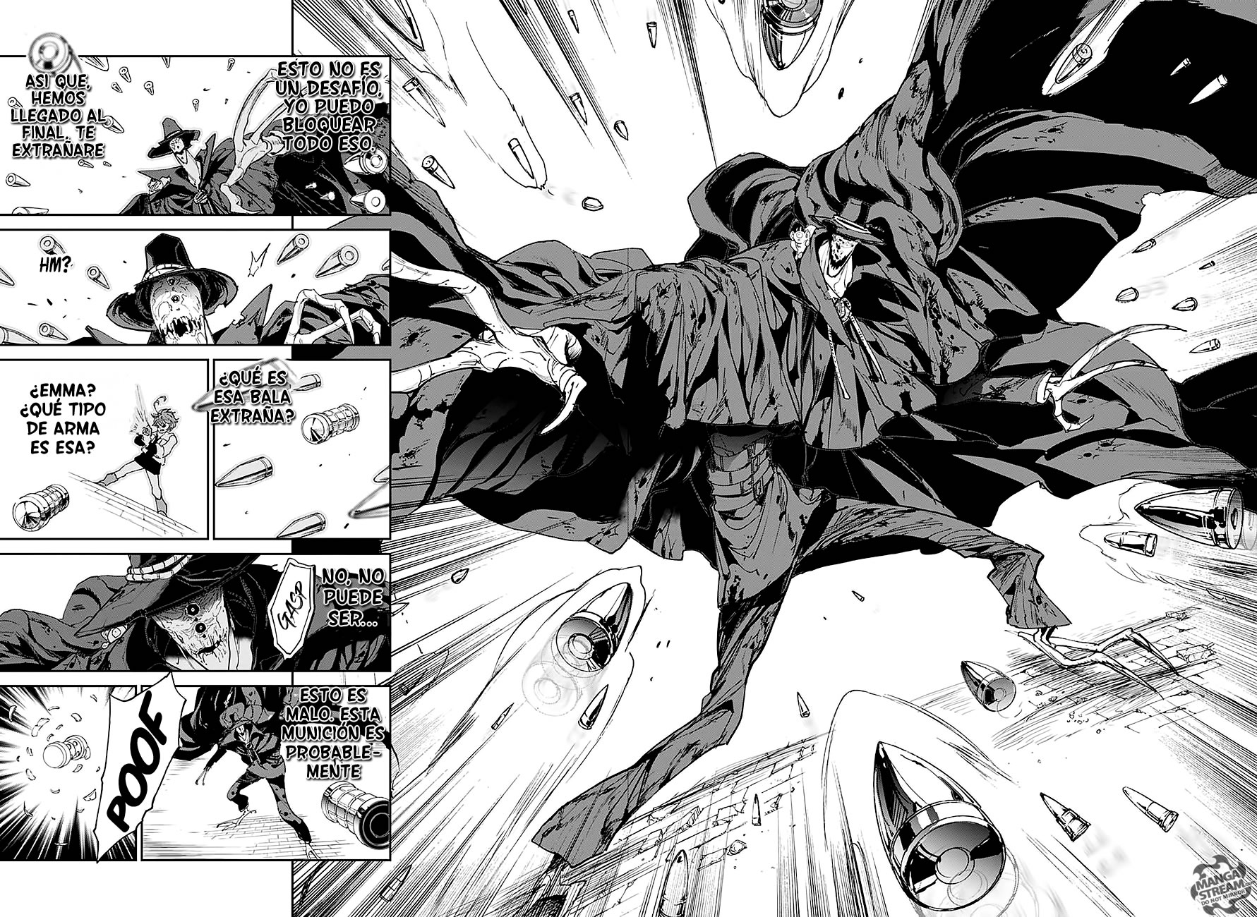 Read The Promised Neverland Es Manga Online