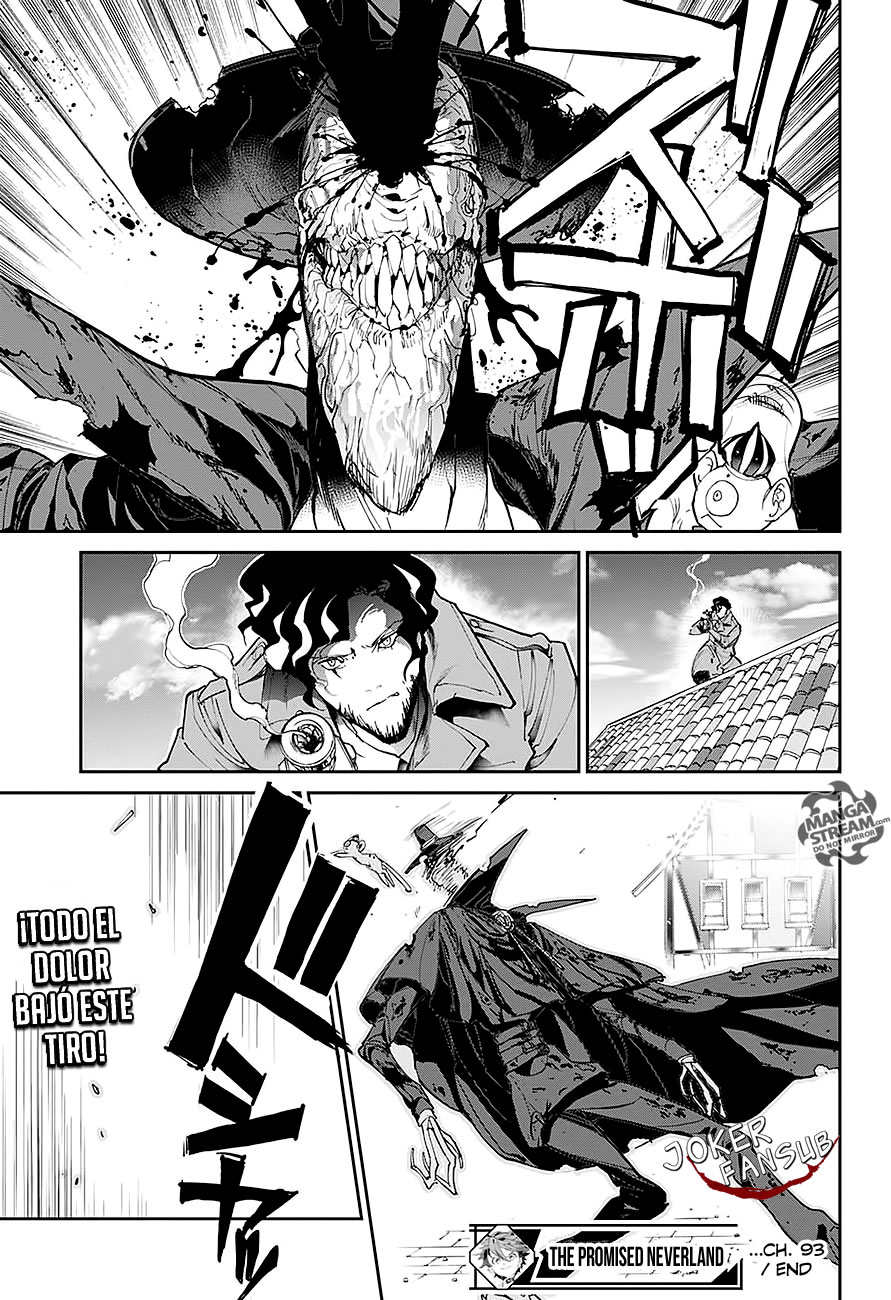 Read The Promised Neverland Es Manga Online