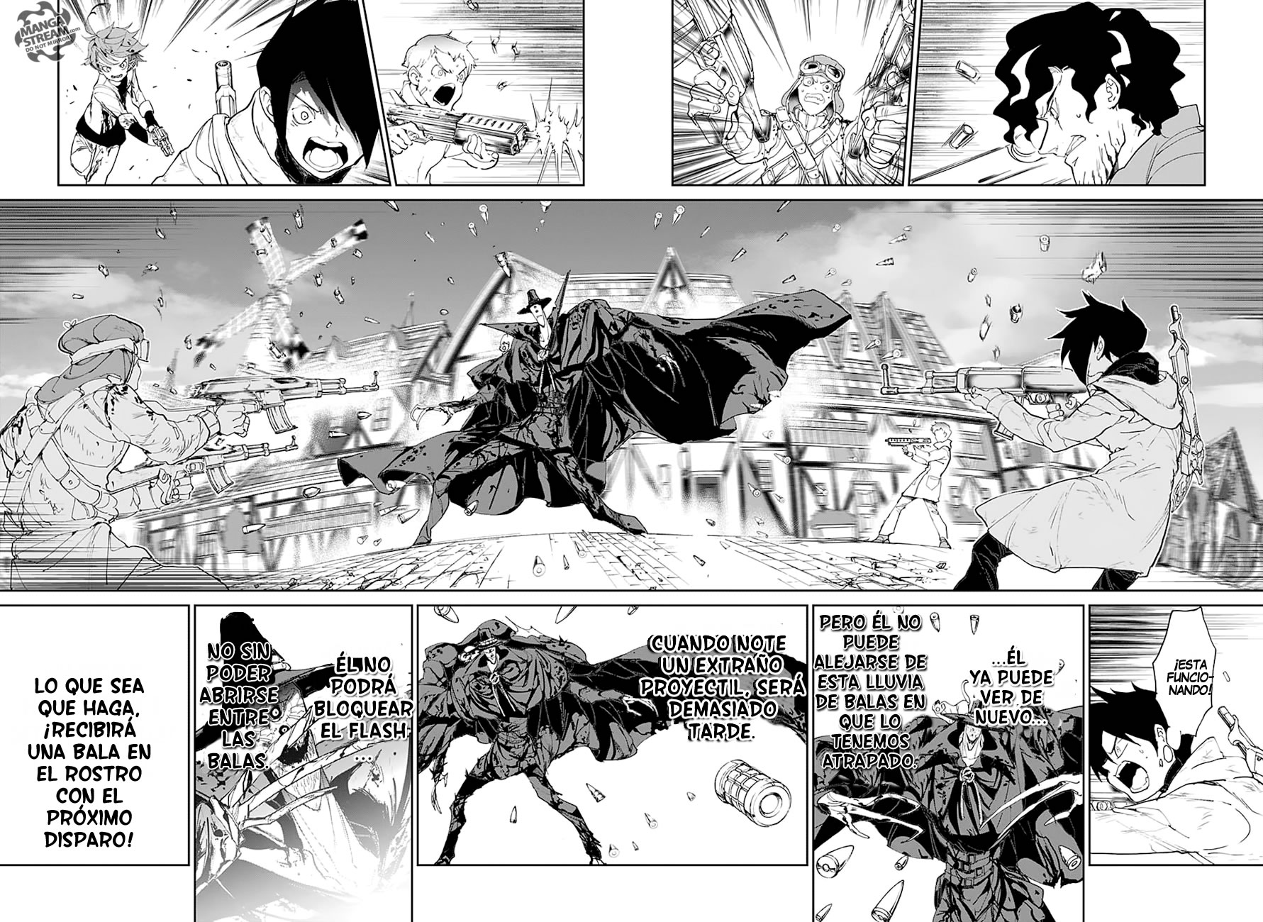 Read The Promised Neverland Es Manga Online