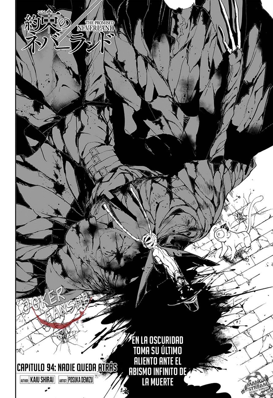 Read The Promised Neverland Es Manga Online