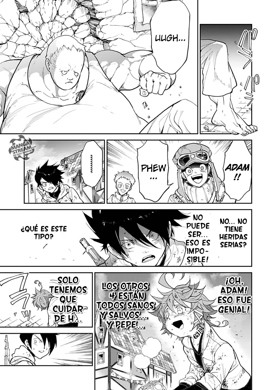 Read The Promised Neverland Es Manga Online