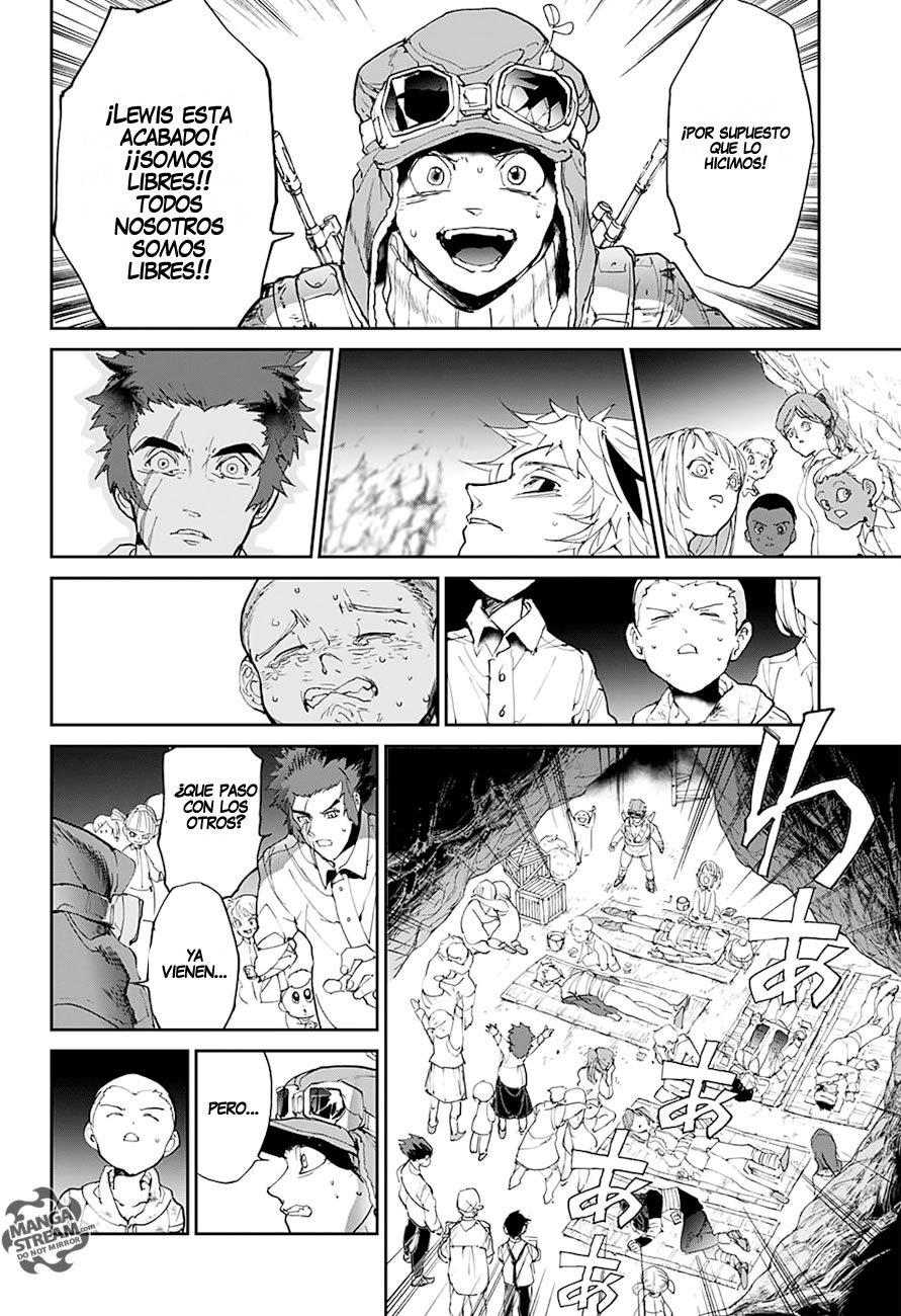 Read The Promised Neverland Es Manga Online