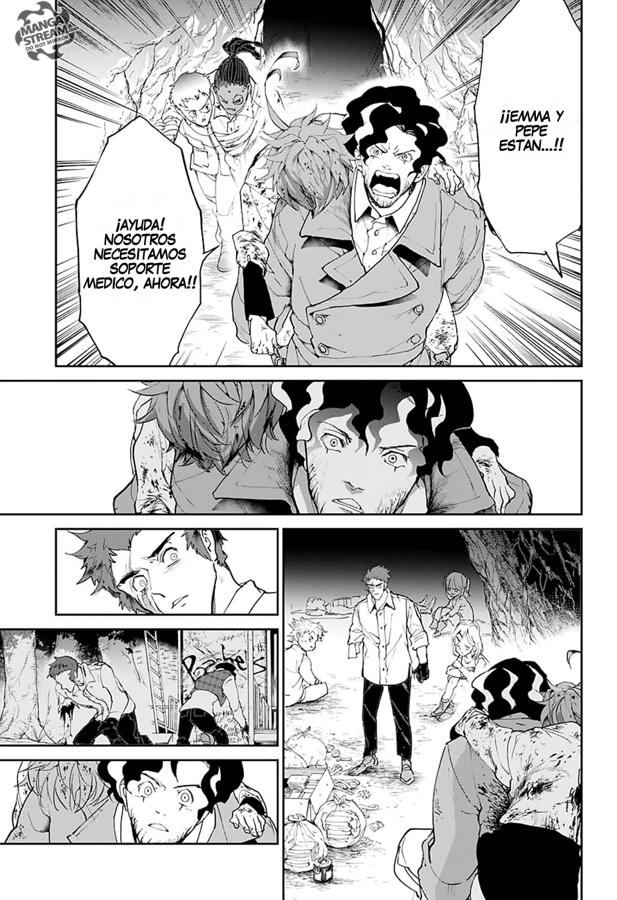 Read The Promised Neverland Es Manga Online