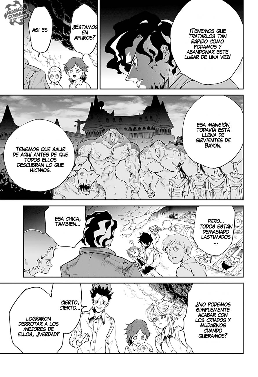 Read The Promised Neverland Es Manga Online