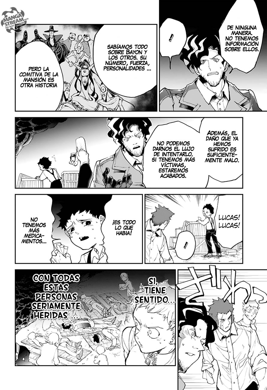 Read The Promised Neverland Es Manga Online