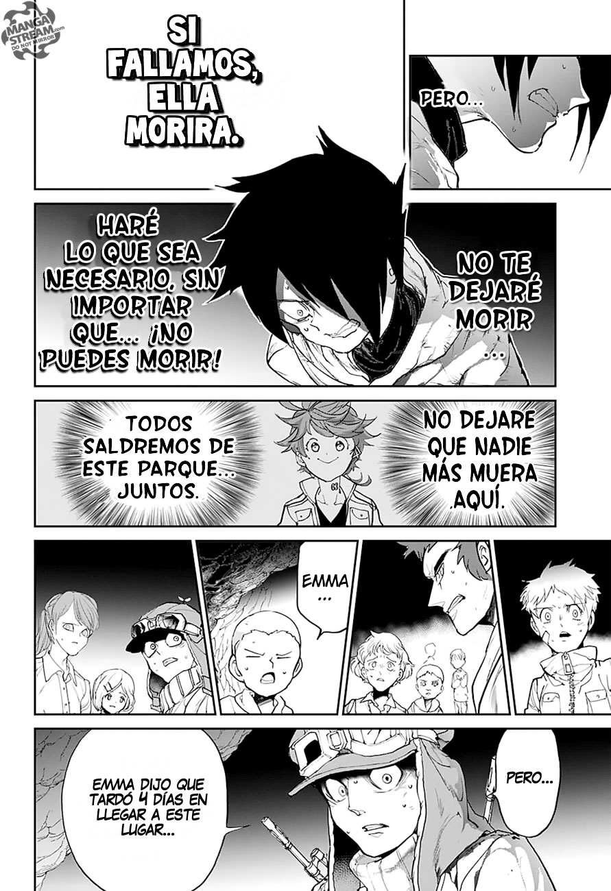Read The Promised Neverland Es Manga Online