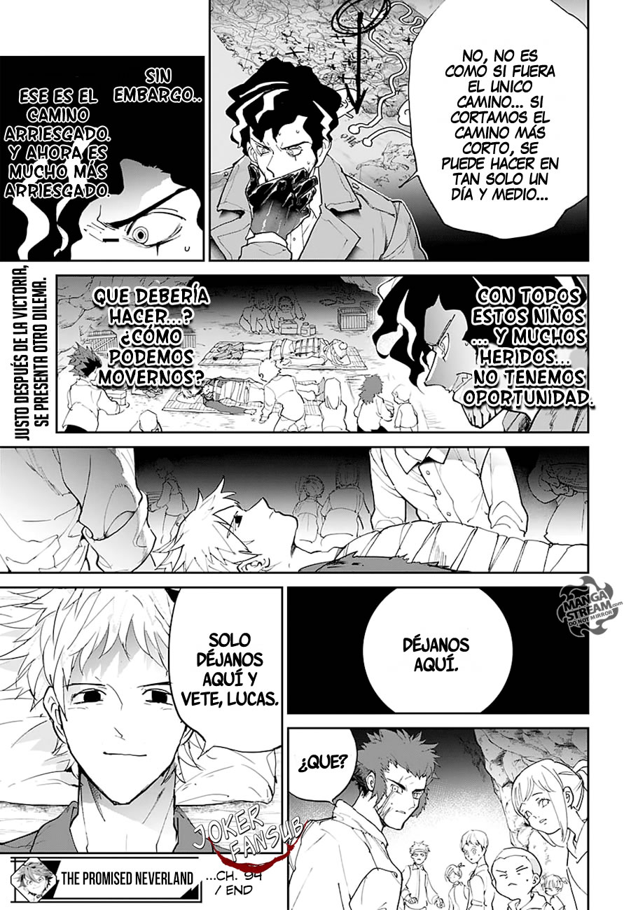 Read The Promised Neverland Es Manga Online