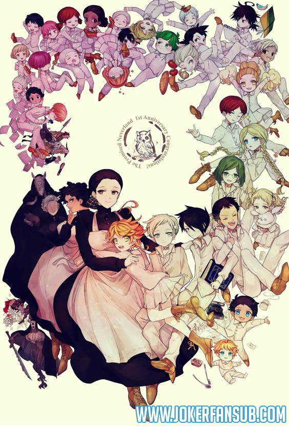 Read The Promised Neverland Es Manga Online
