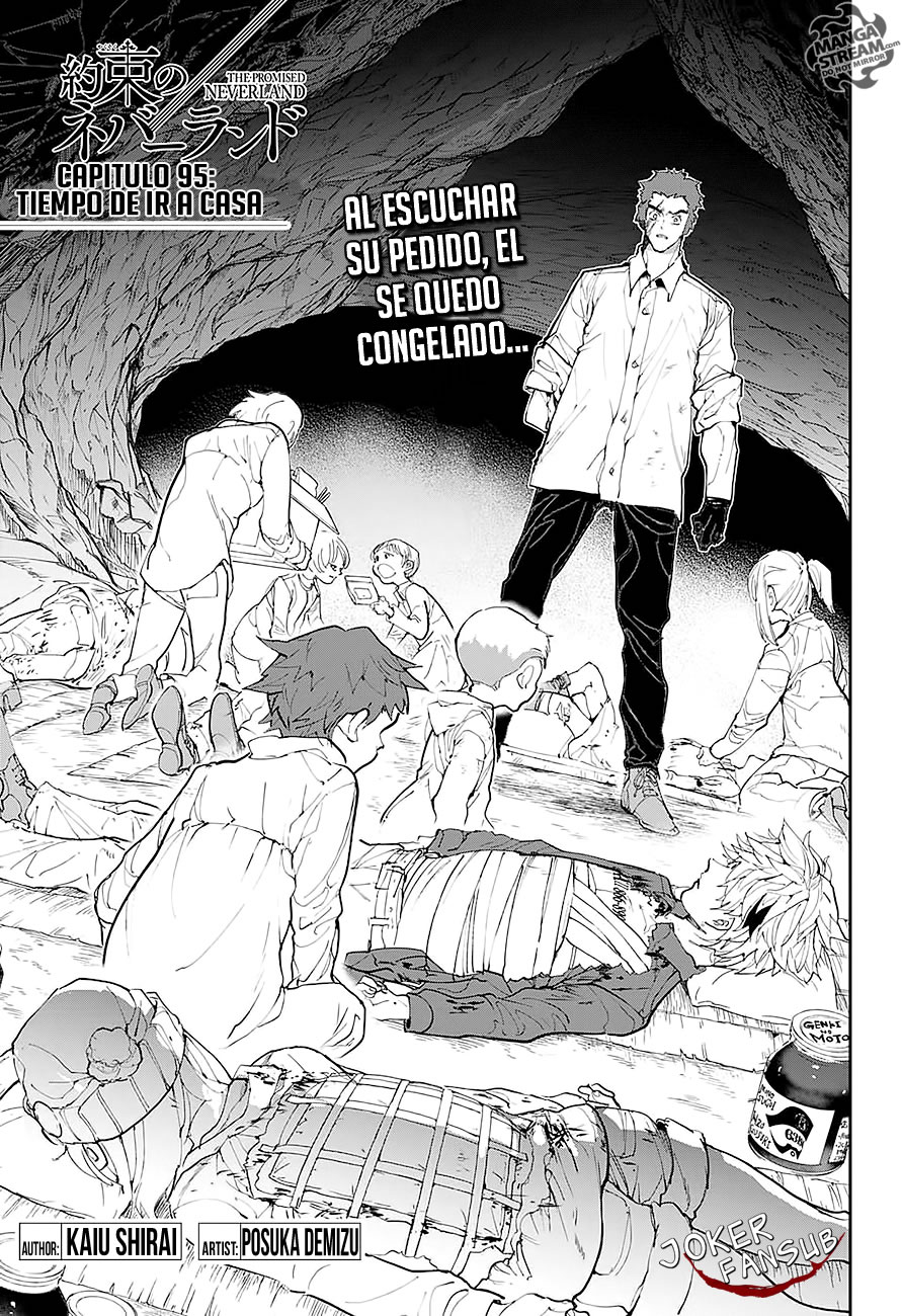 Read The Promised Neverland Es Manga Online