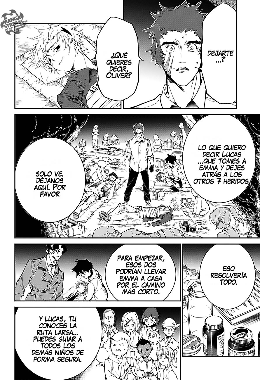 Read The Promised Neverland Es Manga Online
