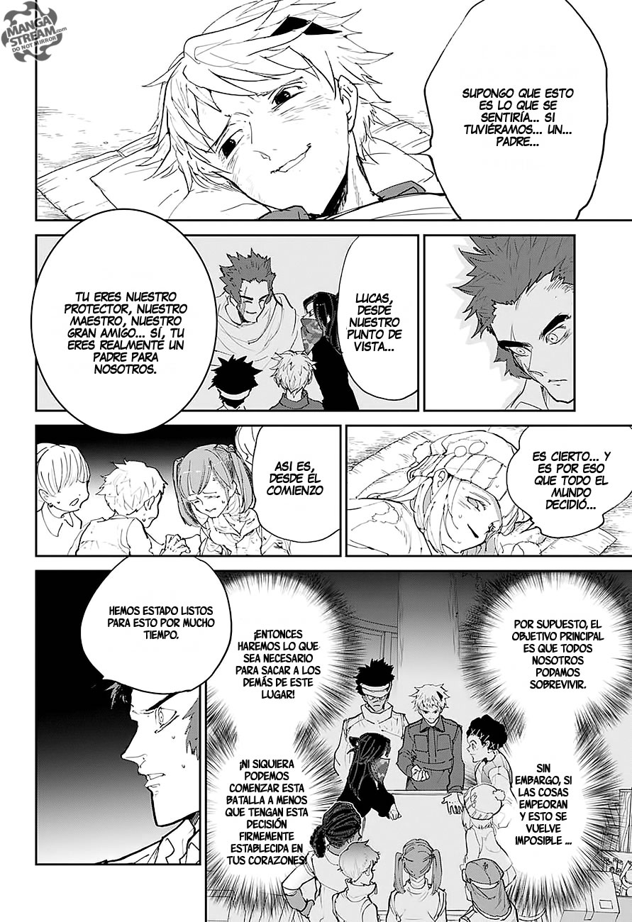 Read The Promised Neverland Es Manga Online