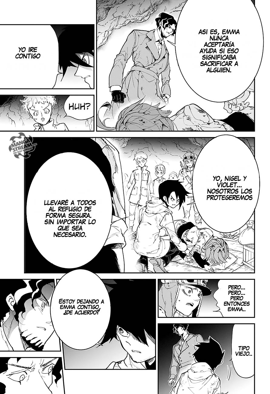 Read The Promised Neverland Es Manga Online