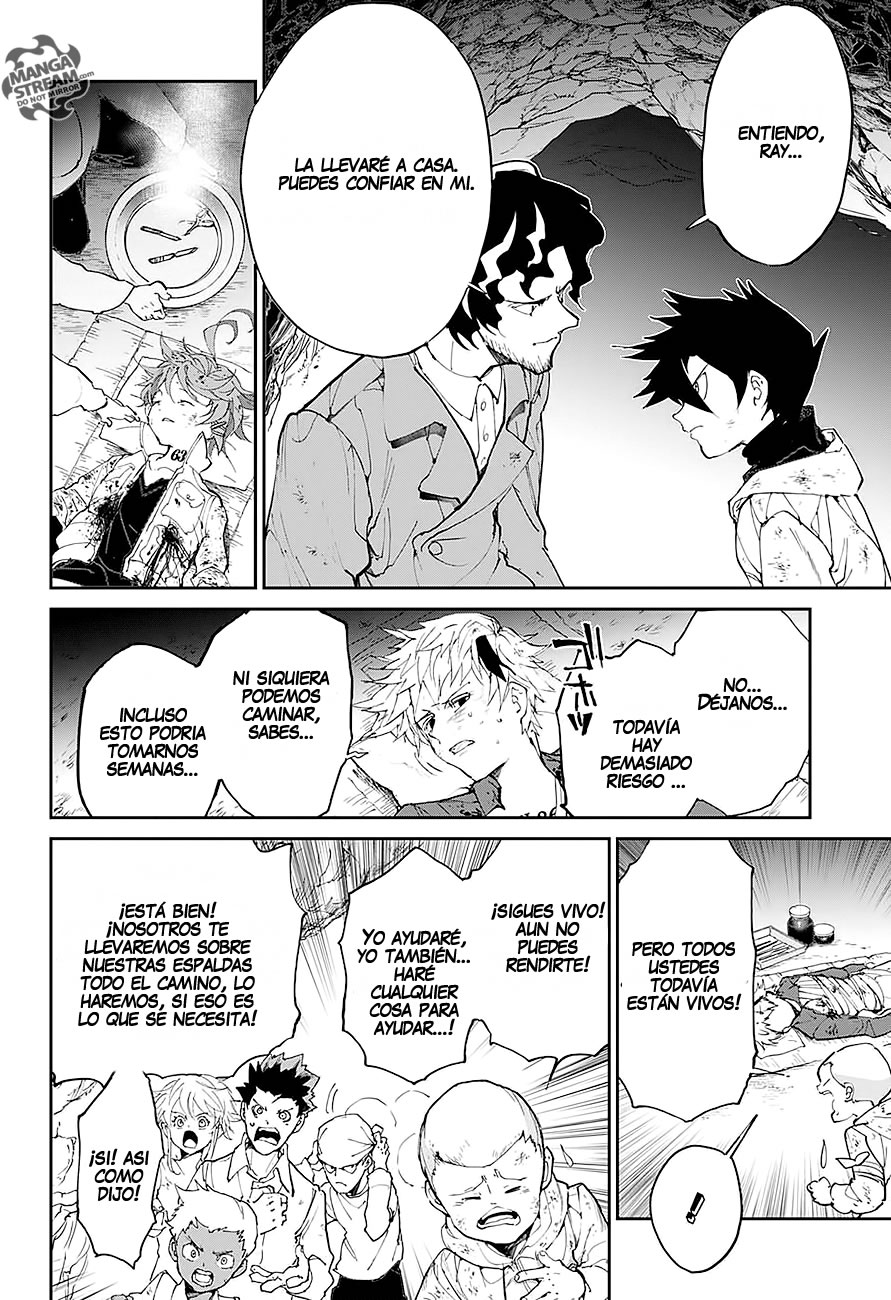 Read The Promised Neverland Es Manga Online