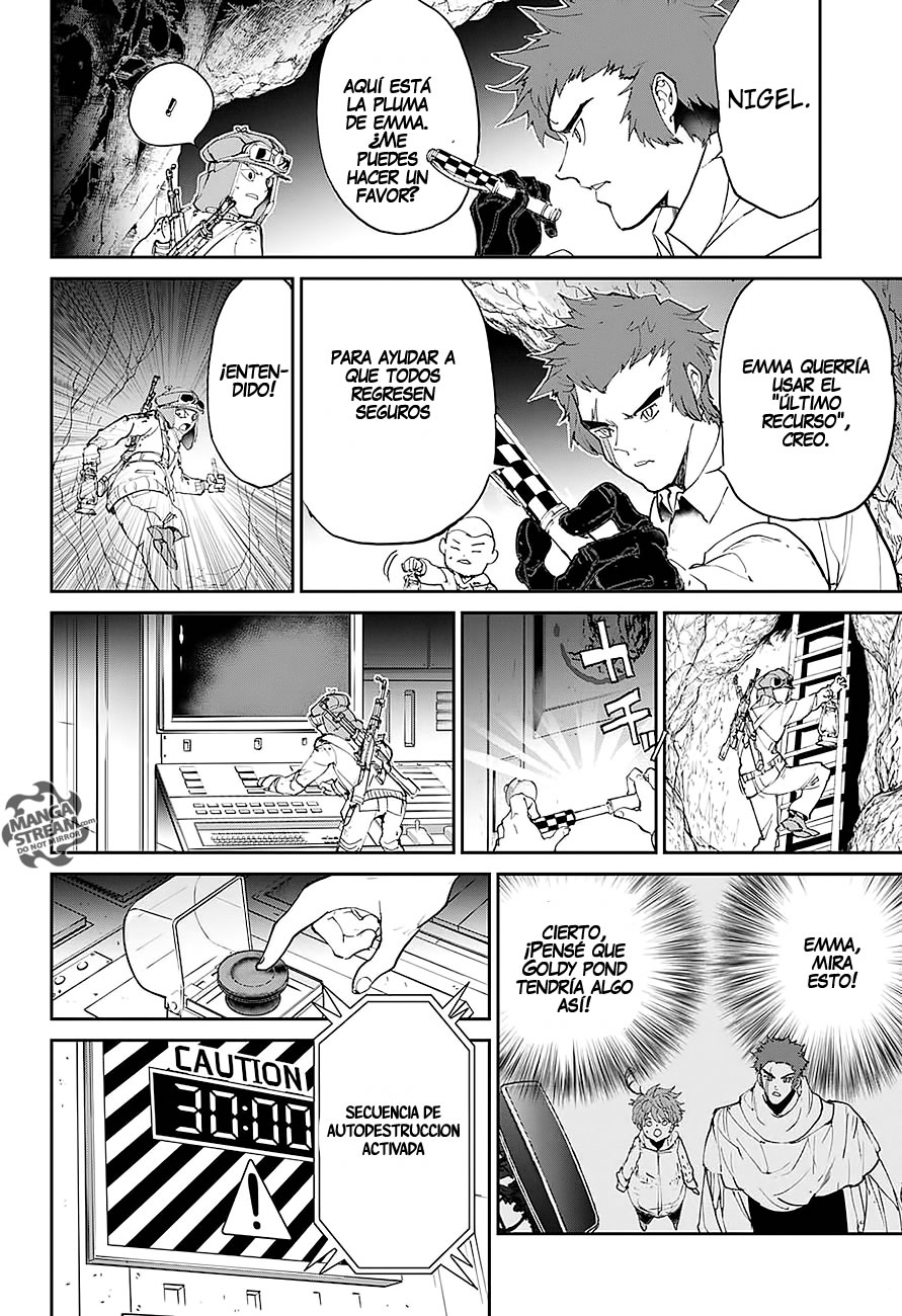 Read The Promised Neverland Es Manga Online