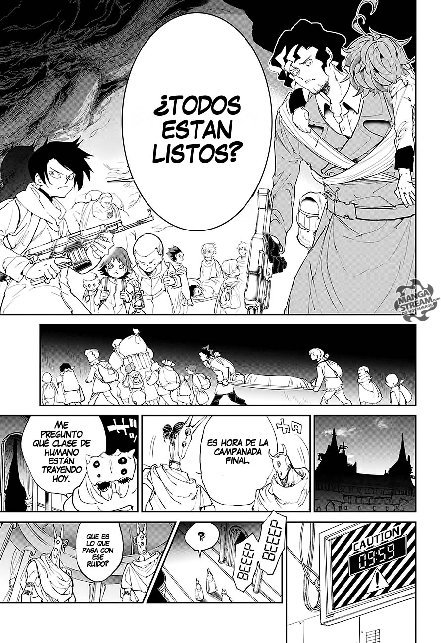 Read The Promised Neverland Es Manga Online