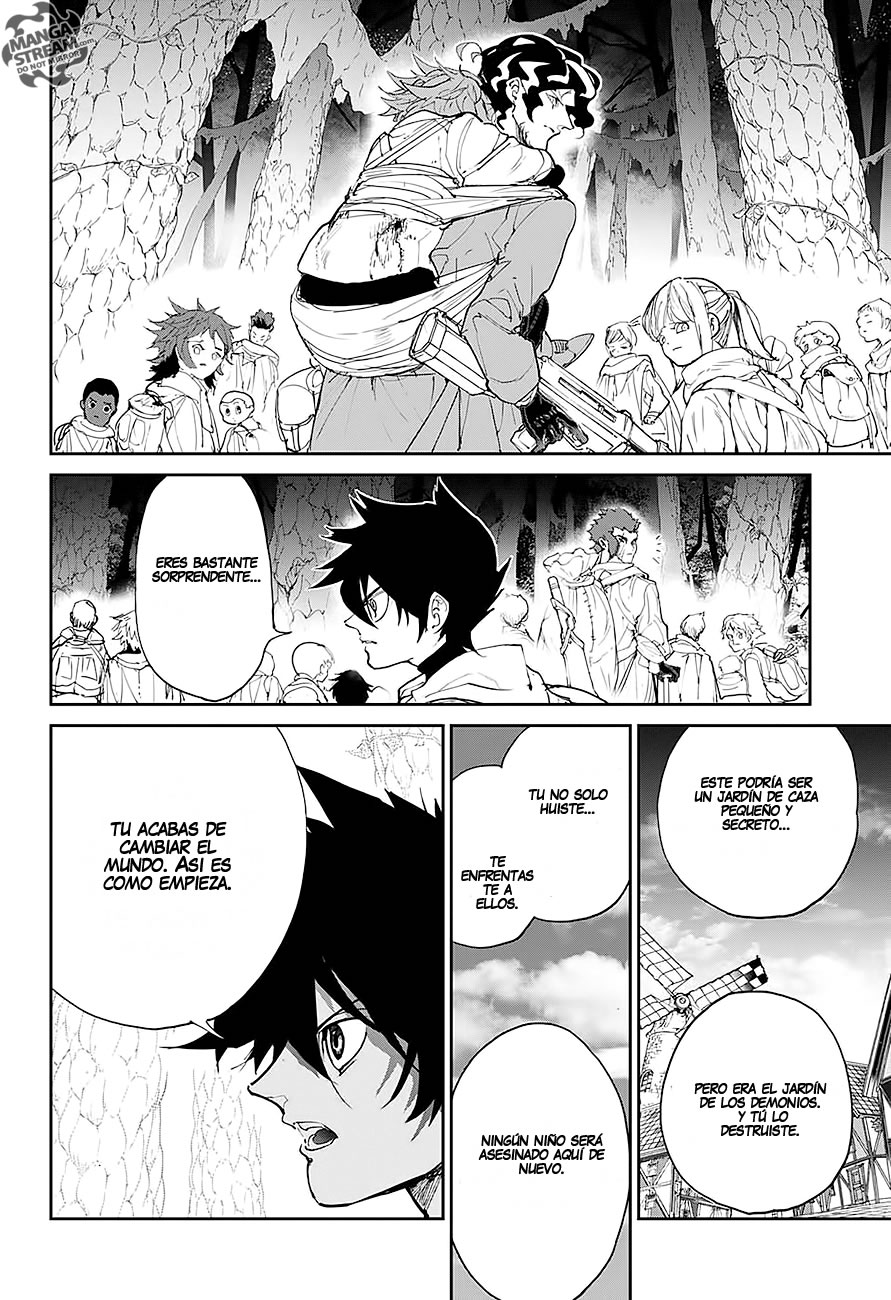 Read The Promised Neverland Es Manga Online